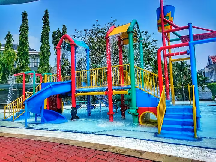 wahana anak Kolam Renang Galaxy Tirtamas