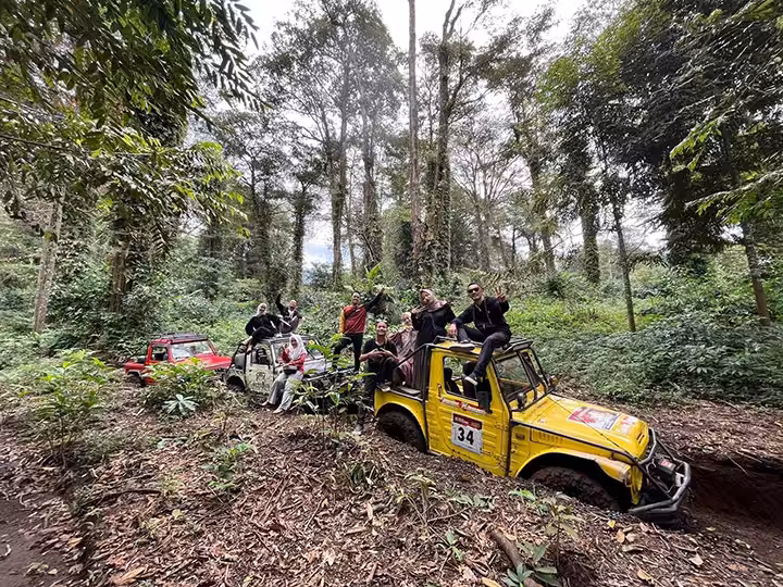 wahana outbound Kebun Raya Baturaden