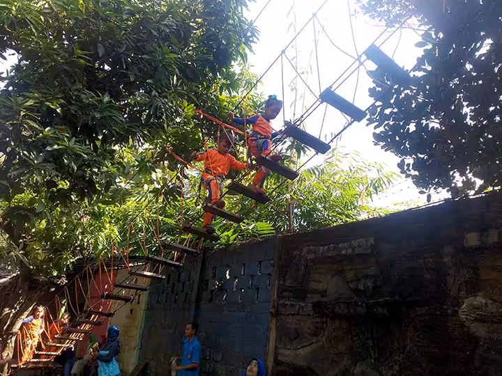 outbound Tiara Park Jepara