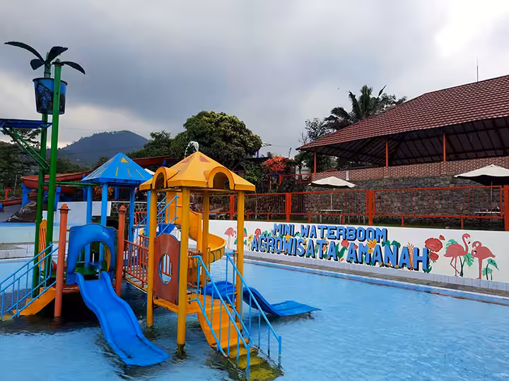 waterboom agrowisata amanah