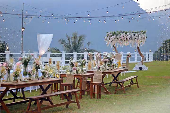 wedding di pancar garden