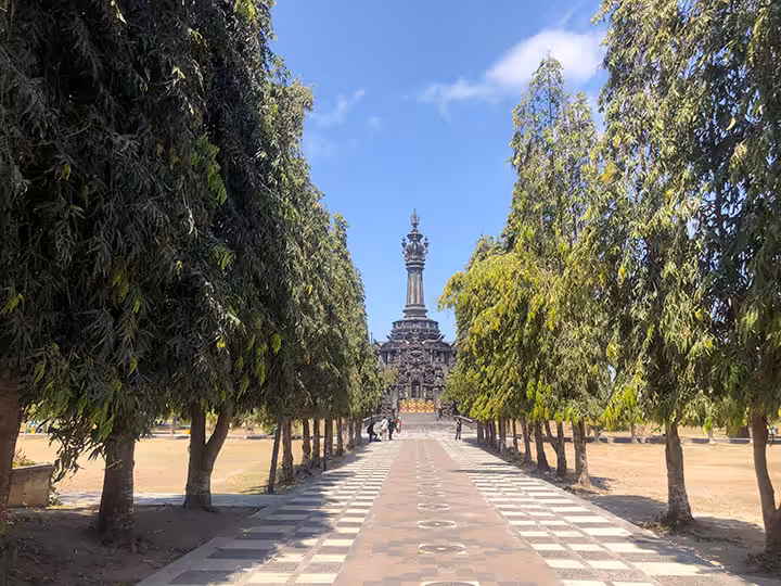 wisata Monumen Bajra Sandhi bali