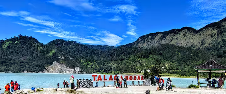 wisata Talaga Bodas Garut