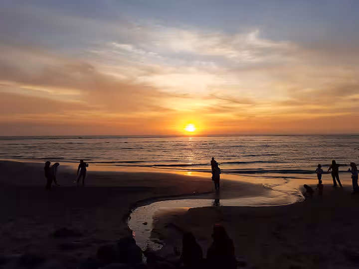 wisata bengkulu pantai panjang