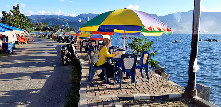 wisata kuliner Danau Singkarak