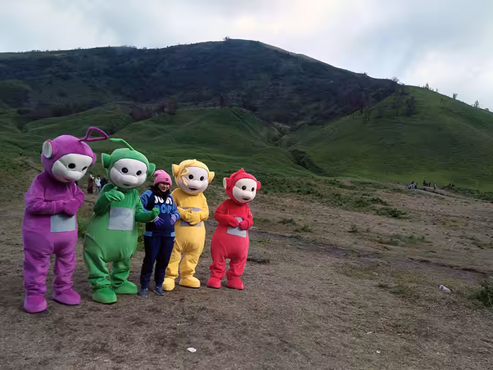 Bukit Teletubbies Batu foto