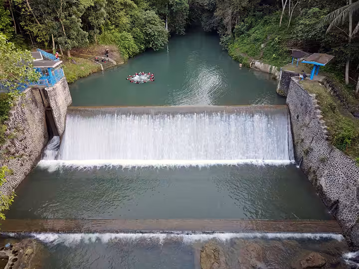 Daya Tarik Body Rafting Citumang