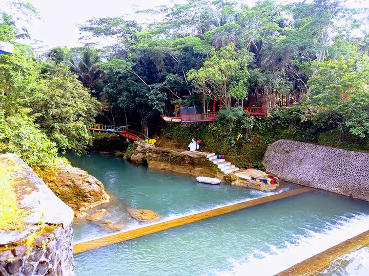 Fasilitas Body Rafting Citumang