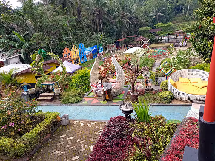 Fasilitas Lembah Tepus