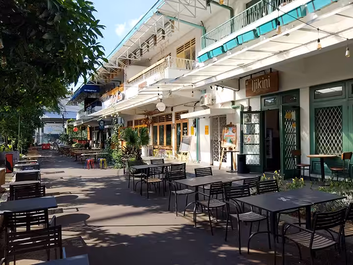 fasilitas M Bloc Space