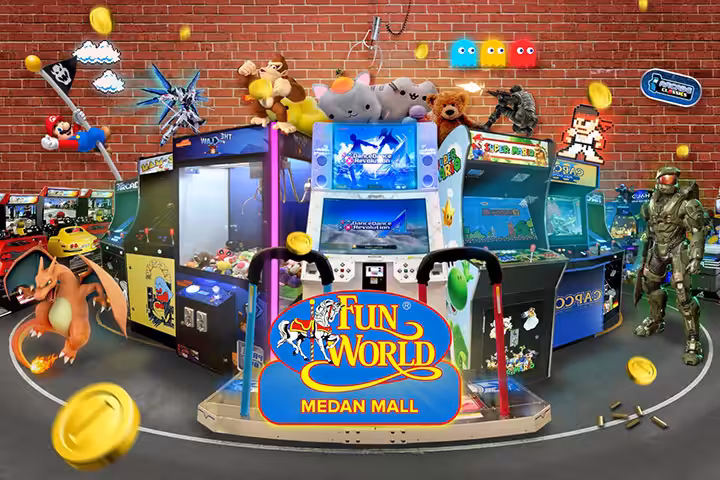 fun world Medan Mall