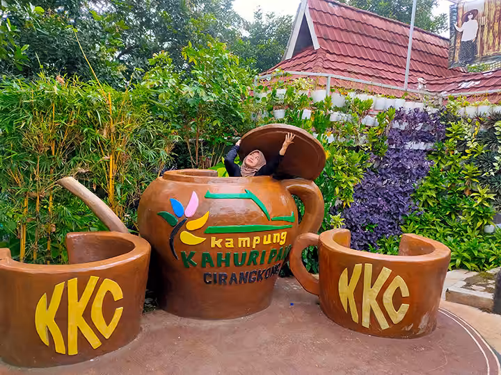 Kampung Kahuripan Cirangkong foto