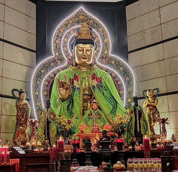 Pagoda Avalokitesvara foto