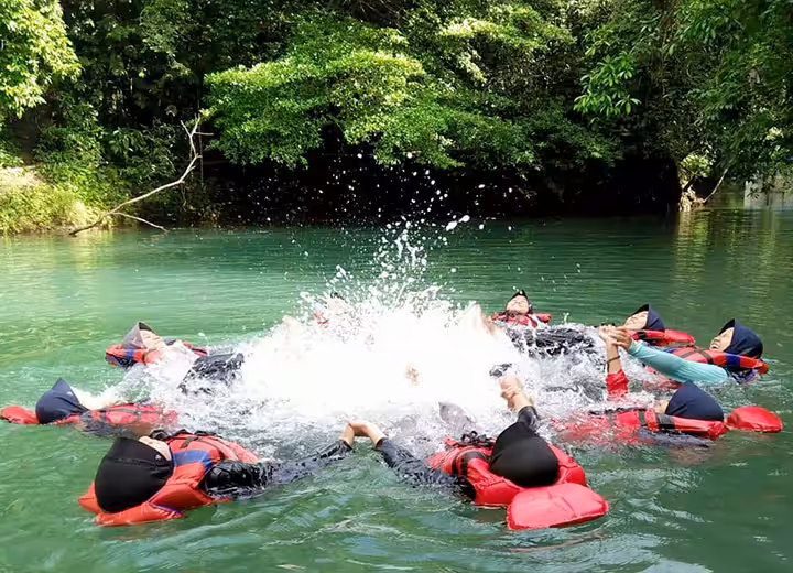 Sekilas Tentang Body Rafting Citumang