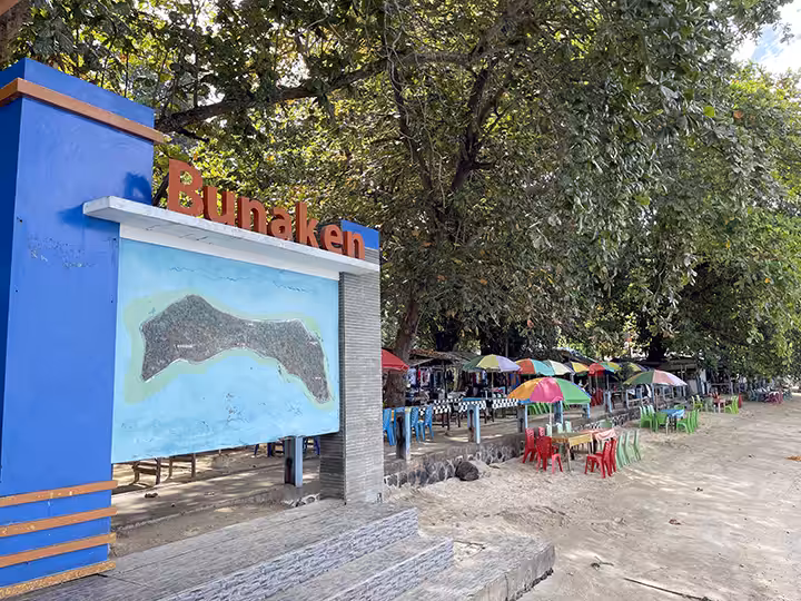 Sekilas Tentang Taman Nasional Bunaken