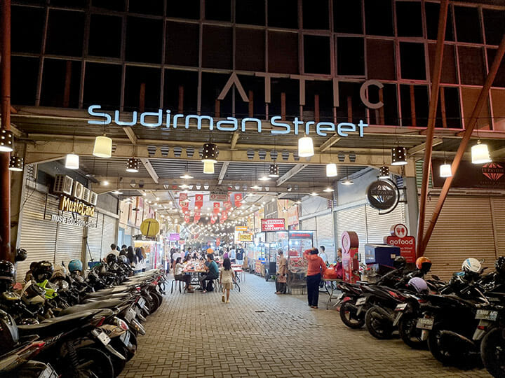Sudirman Street Day and Night Market