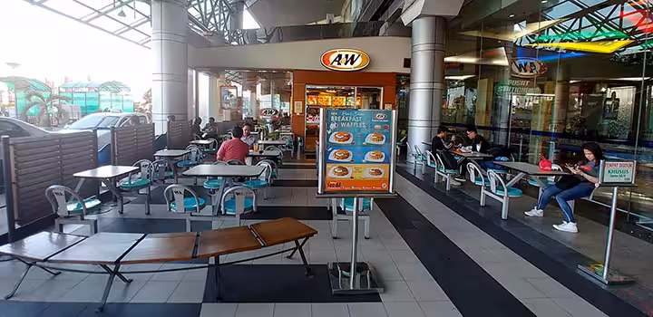 WTC Mangga Dua restoran