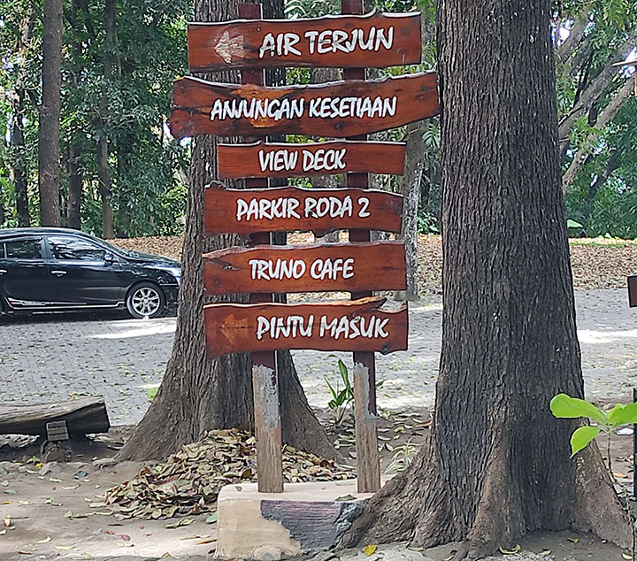 air terjun putuk truno prigen