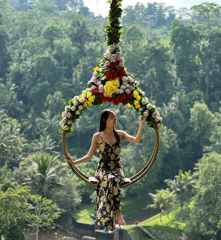 aloha bali swing