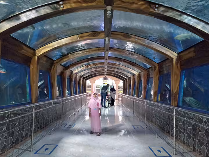aquariaum Purbasari Pancuran Mas