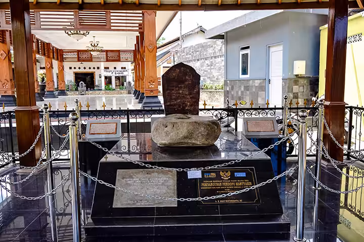 sejarah Prasasti Mantyasih