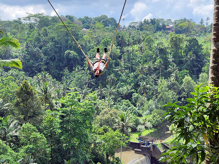 bali swing chair