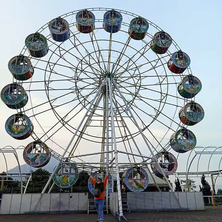 bianglala Taman Ghanjaran