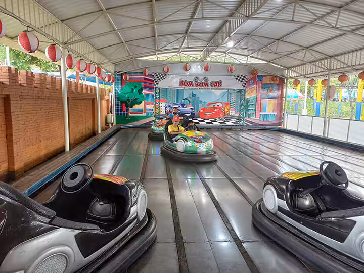 bom bom car Taman Ghanjaran