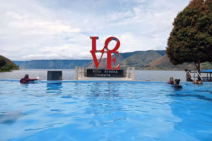 booking villa armina tongging