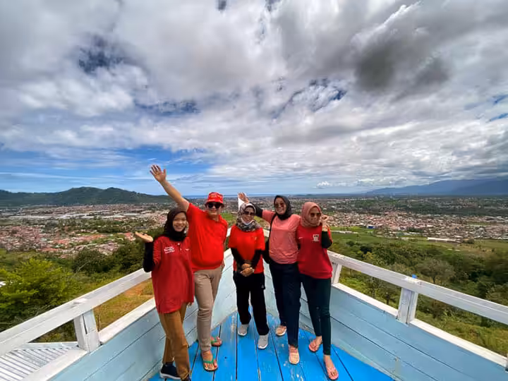 bukit nobita padang sumatera barat