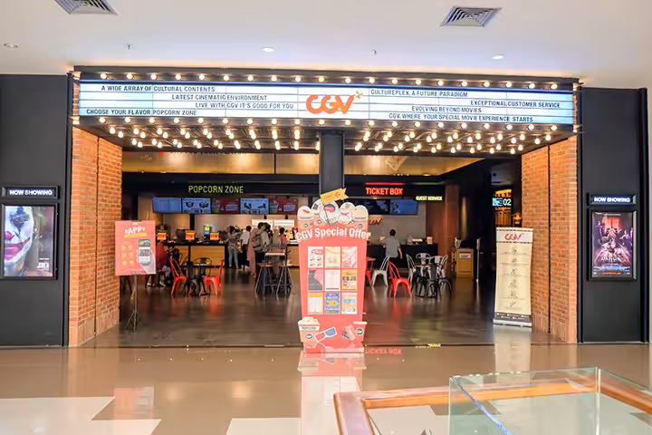 bioskop CGV Lave Mall Bekasi