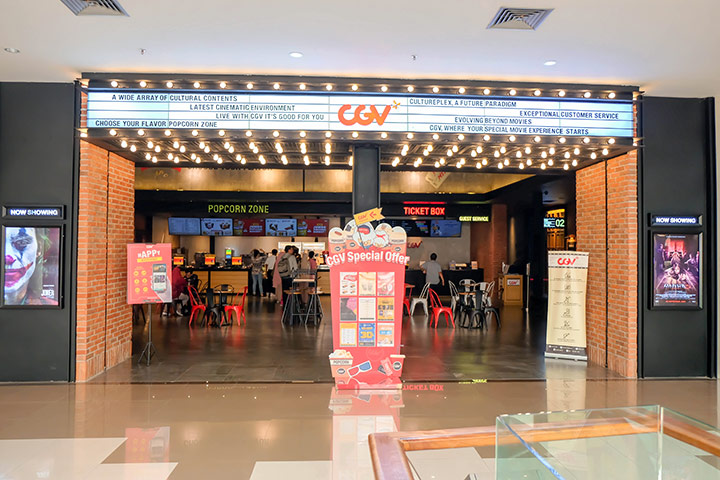 bioskop CGV Lave Mall Bekasi