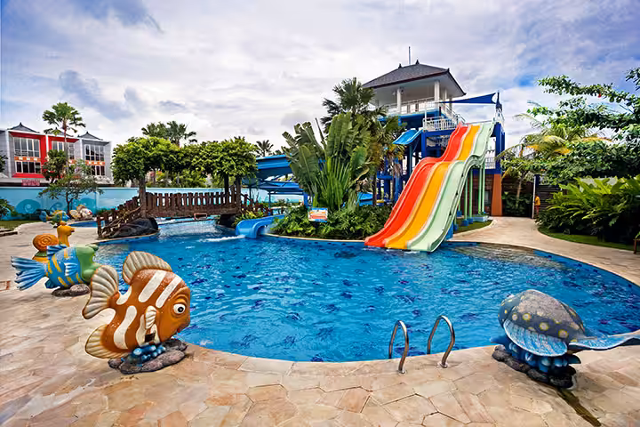 citraland waterpark denpasar bali