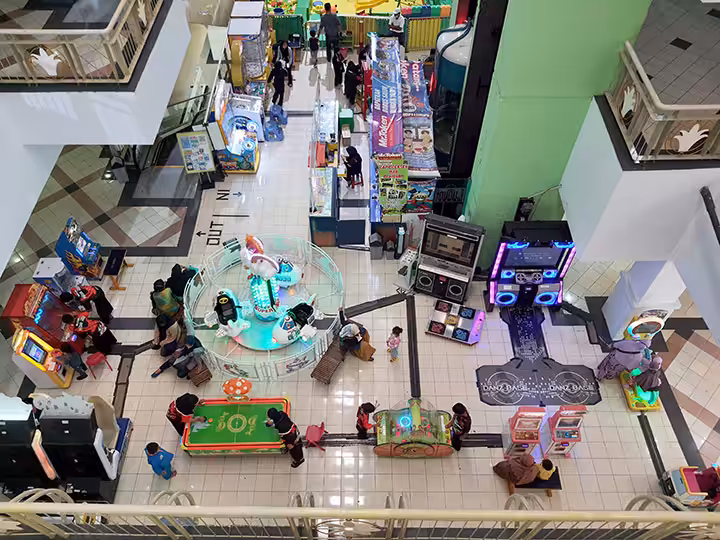 taman bermain di Grand Mall Bekasi