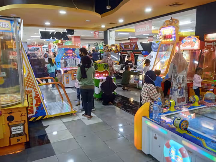 taman bermain di Mall BTM Bogor
