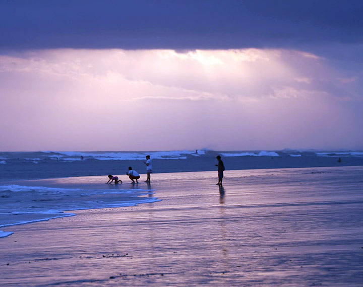 Daya tarik Pantai Berawa Canggu Bali