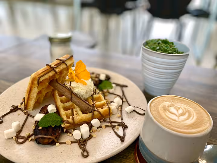 dessert El Lago Bali