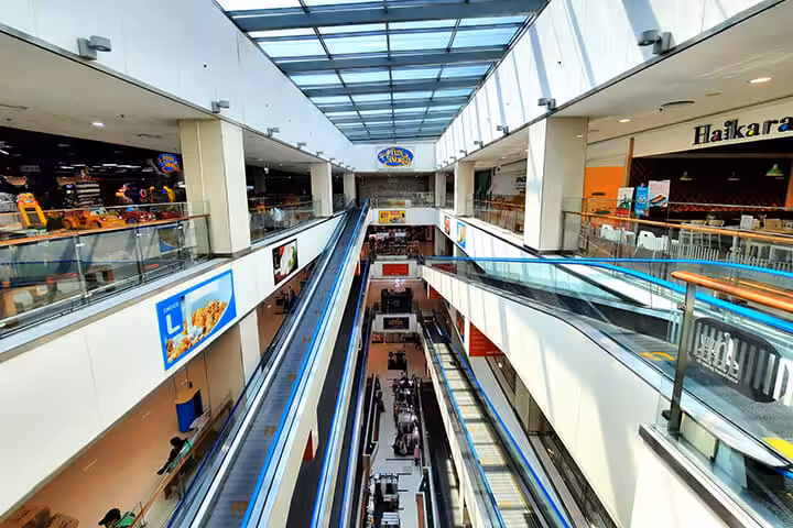 floor Lotte Mart Bintaro