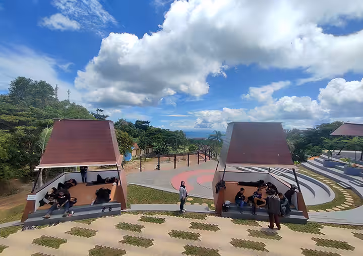 fasilitas Menara Siger Lampung