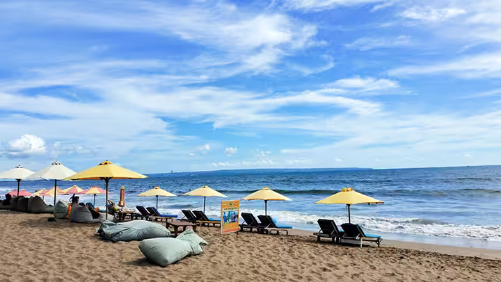 fasilitas Pantai Berawa Canggu Bali