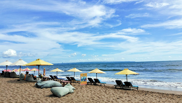 fasilitas Pantai Berawa Canggu Bali