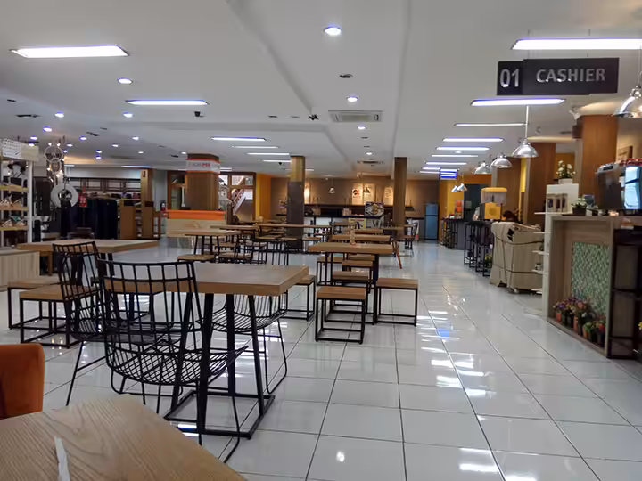 fasilitas Sarinah Malang