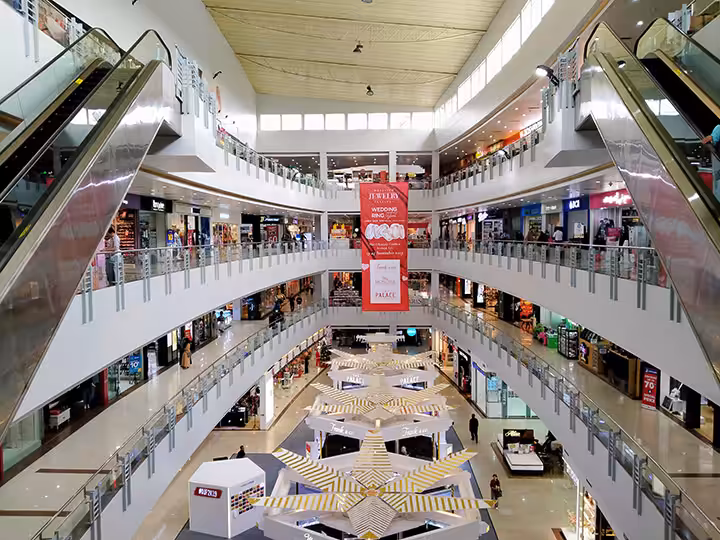 floor Mall Olympic Garden Malang