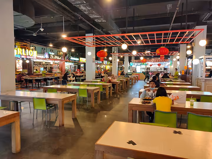 foodcourt Mall Olympic Garden Malang