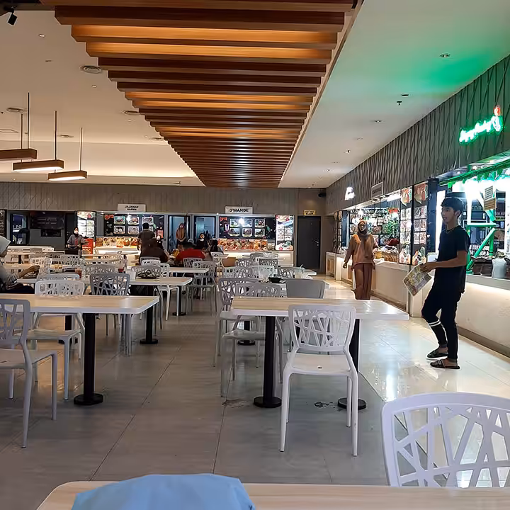 foodcourt Palembang Square