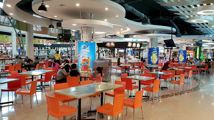 foodcourt Summarecon Mall Kelapa Gading