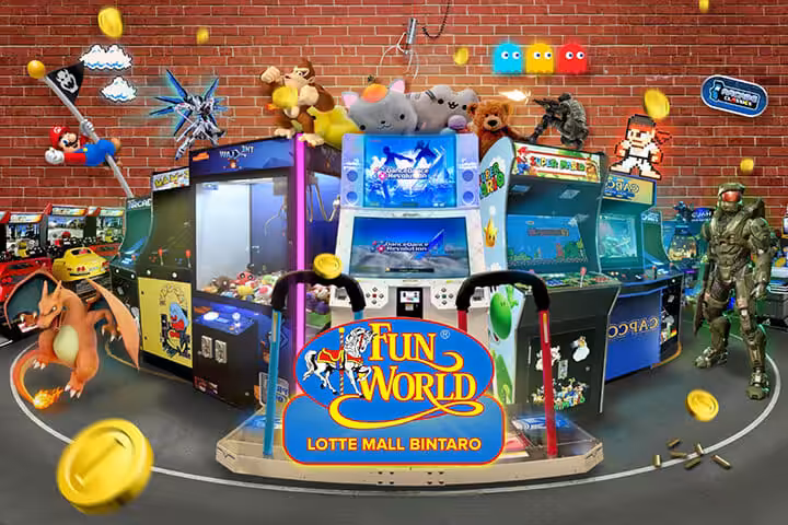 fun world Lotte Mart Bintaro