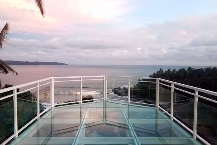 gambar Pantai Karapyak Pangandaran