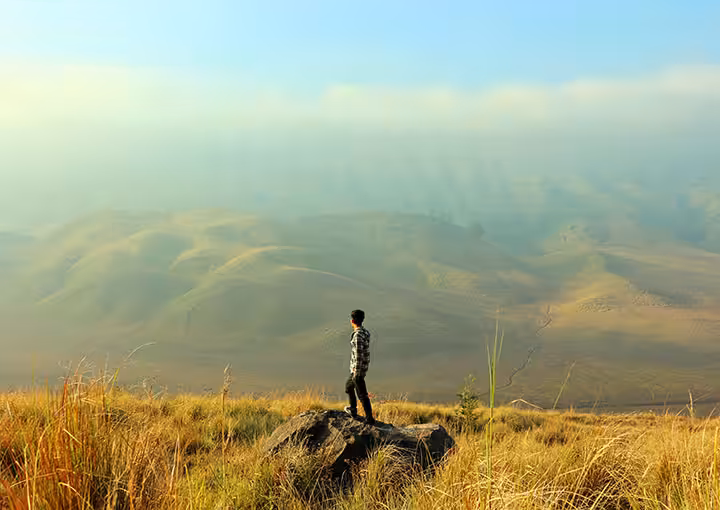 harga tiket Bukit Teletubbies Batu