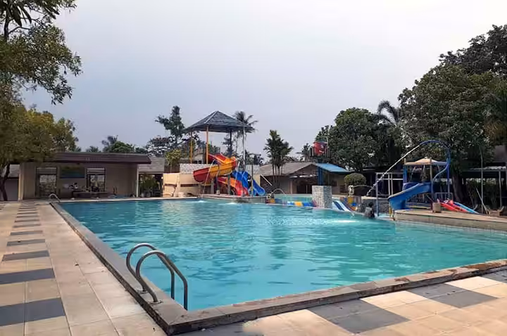 harga tiket kolam renang ceria depok